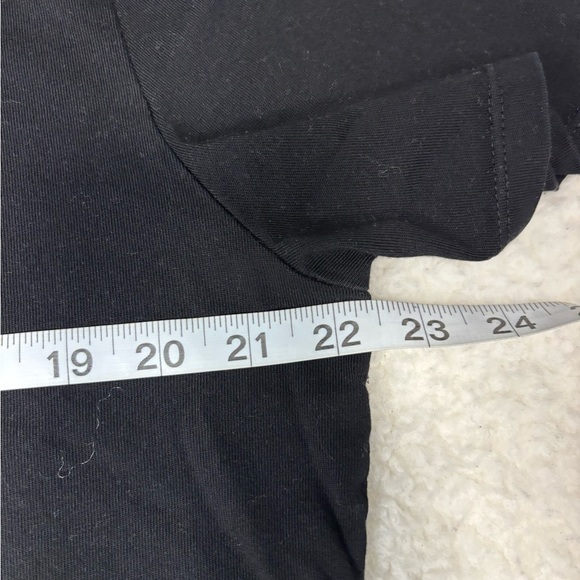 Guess Men Black Graphic Logo Short Sleeve T-shirt - Picture 6 of 9